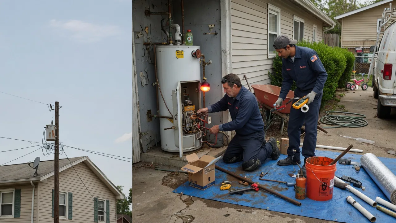 Leak Detection in Victor, ID near me